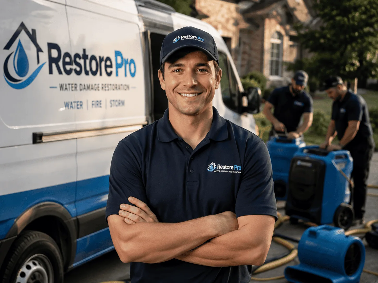 Water Damage Restoration company in Fillmore, CA